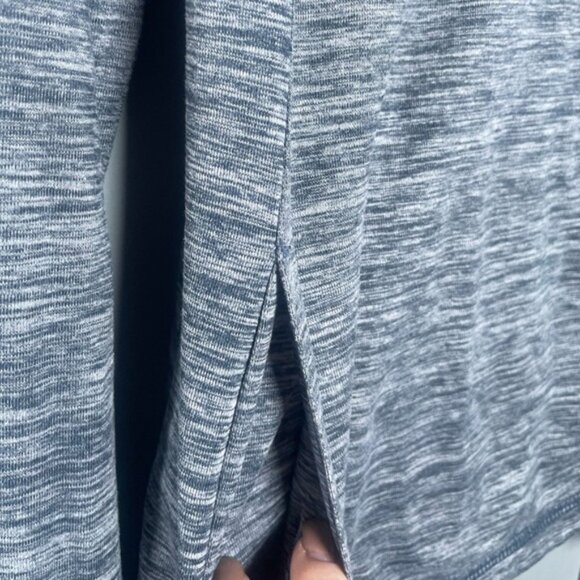 New Balance Girls 10 12 Yrs Large Sweatshirt Lightweight Long Sleeve Casual Tops - Picture 6 of 9